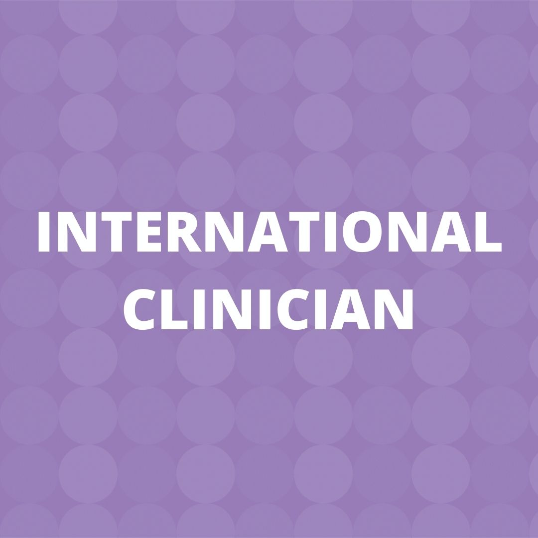 International Clinician Registration